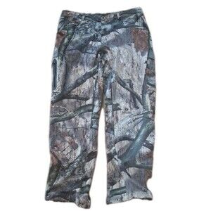 Sitka Mossy Oak Treestand Camo Mens L Hunting Cargo Pants 36 X 30